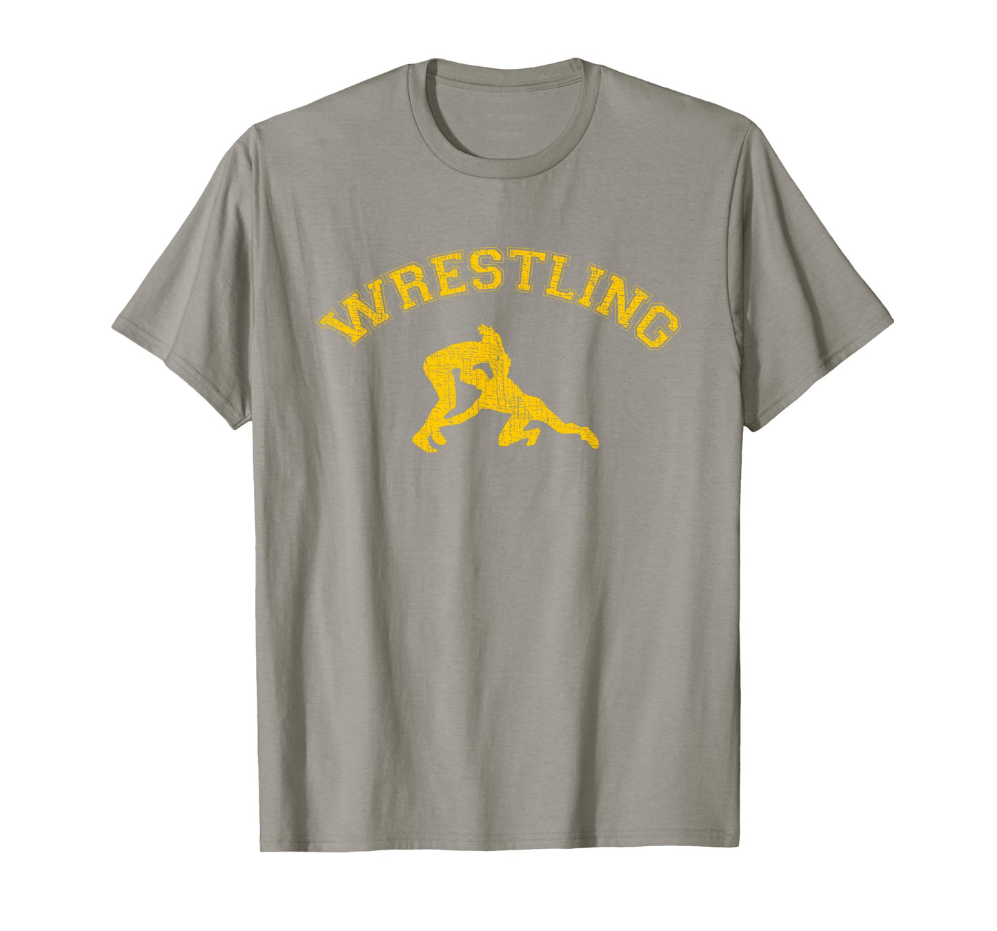 Classic College-style Wrestling T-Shirt T-Shirt