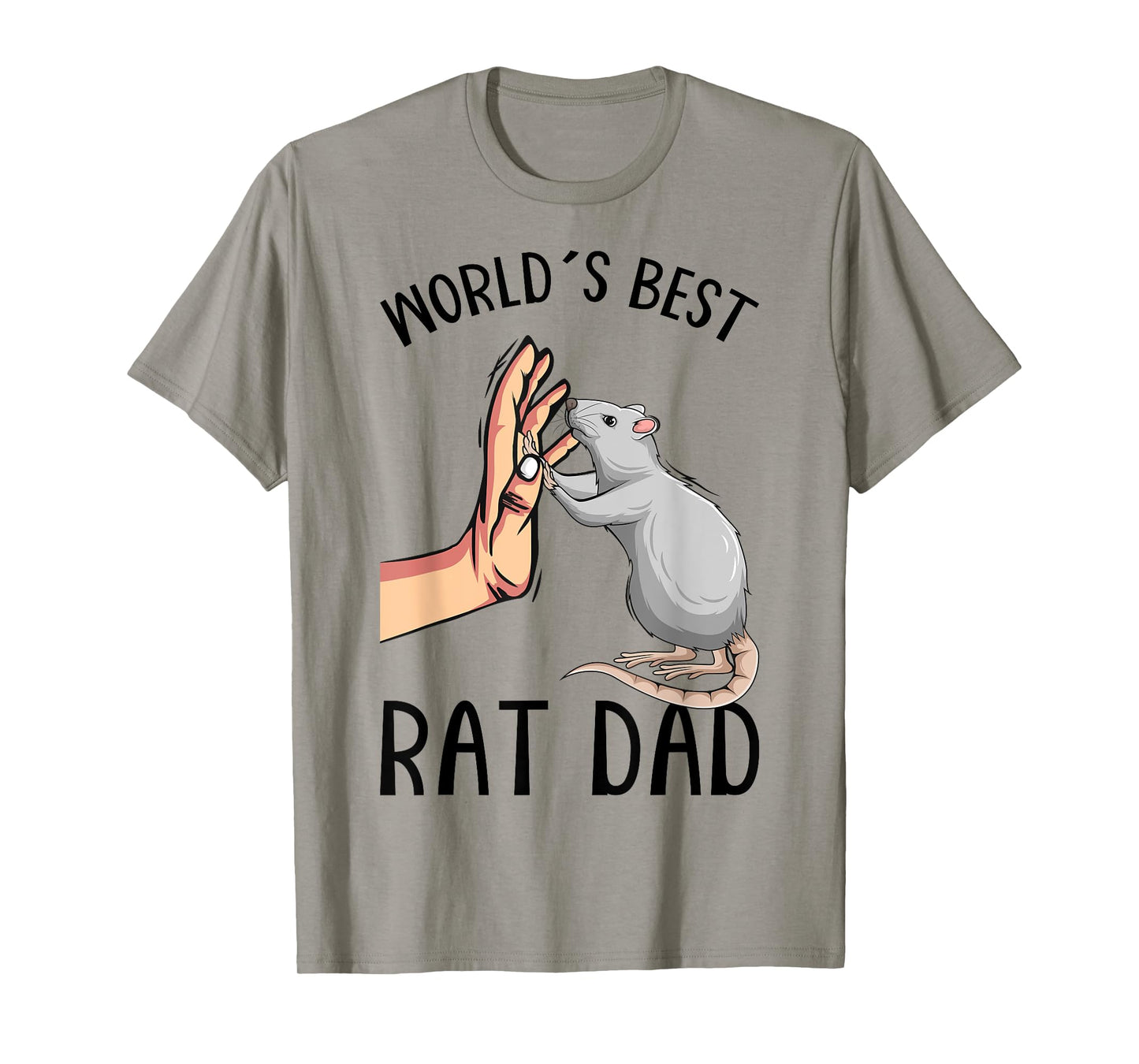 Rat Dad Rats Lover T-Shirt