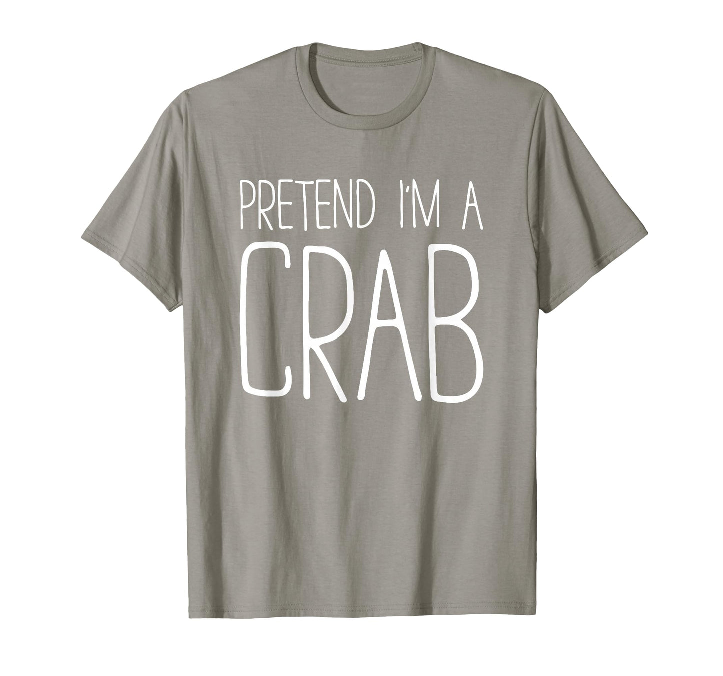 Pretend I'm A Crab Shirt Adult Kids Men Women Costume T-Shirt