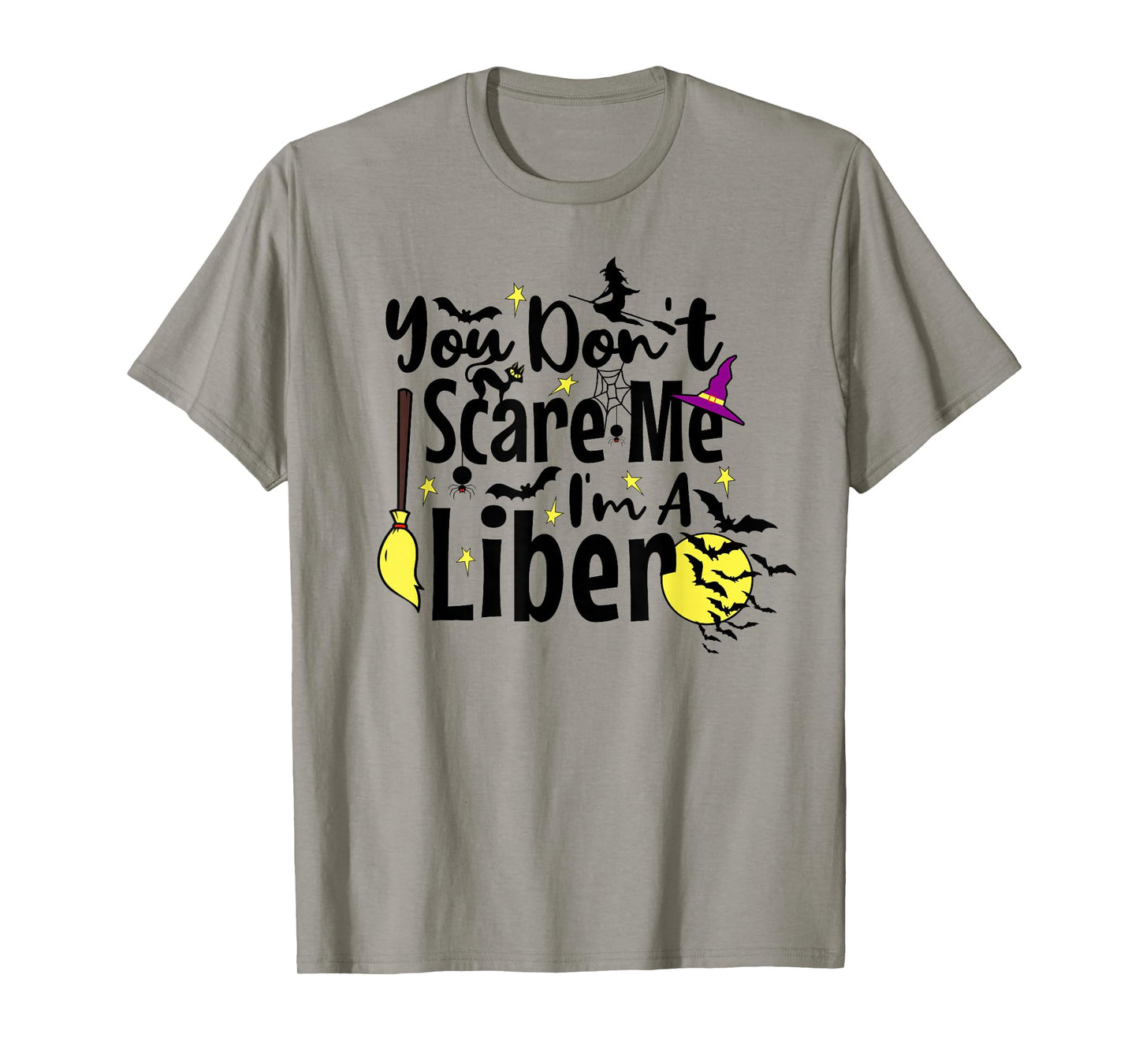 Libero Volleyball Player Halloween You Don't Scare Me T-Shirt