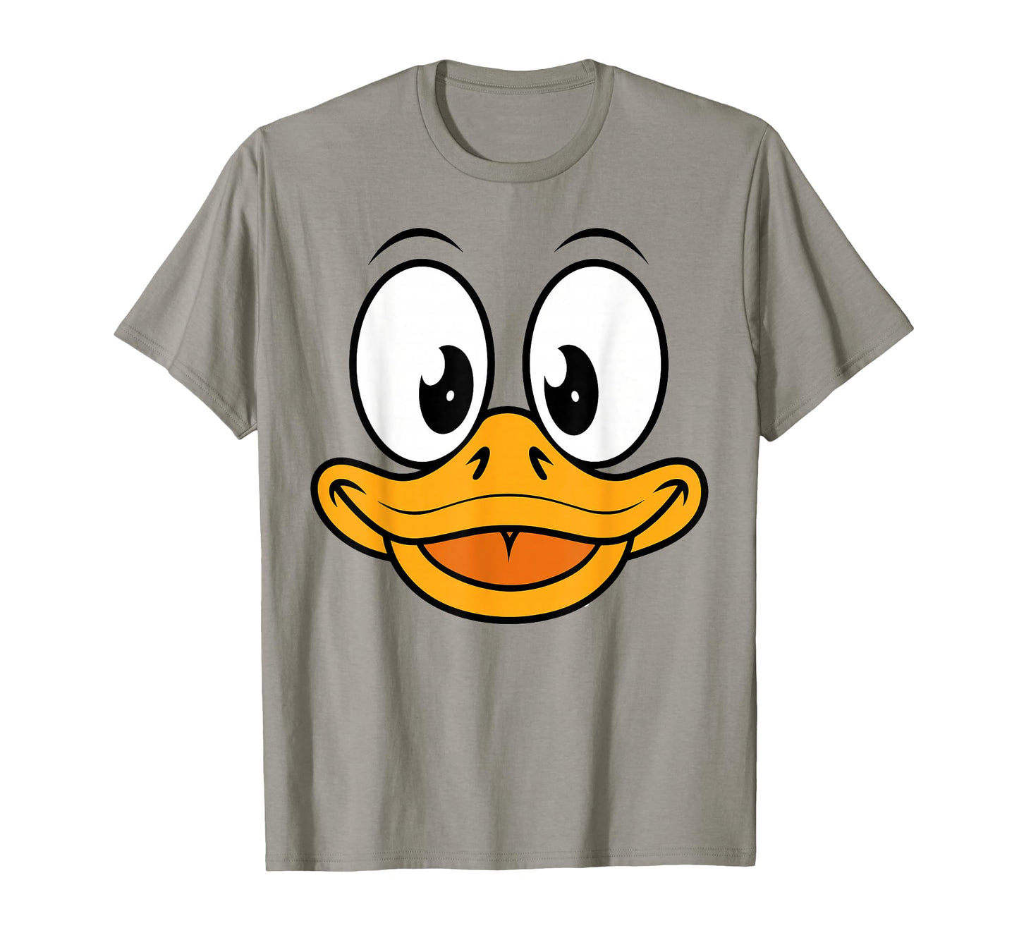 Duck Shirt Adult Kids Men Women Duck Face Costume T-Shirt