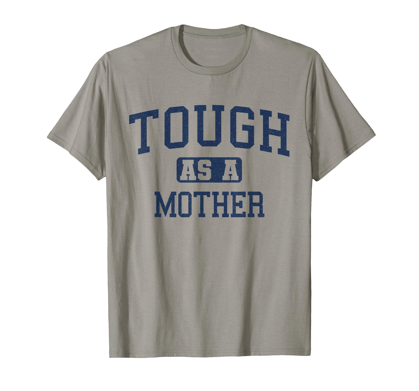 Womens Tough as a Mother Cute Workout Weightlifting Fitness T-Shirt