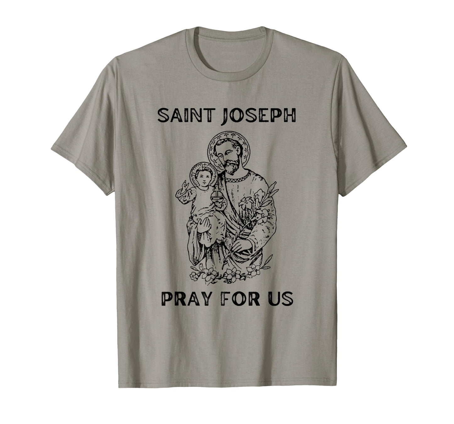 Saint Joseph Shirt, All Saints Day, St Joseph, Catholic T-Shirt