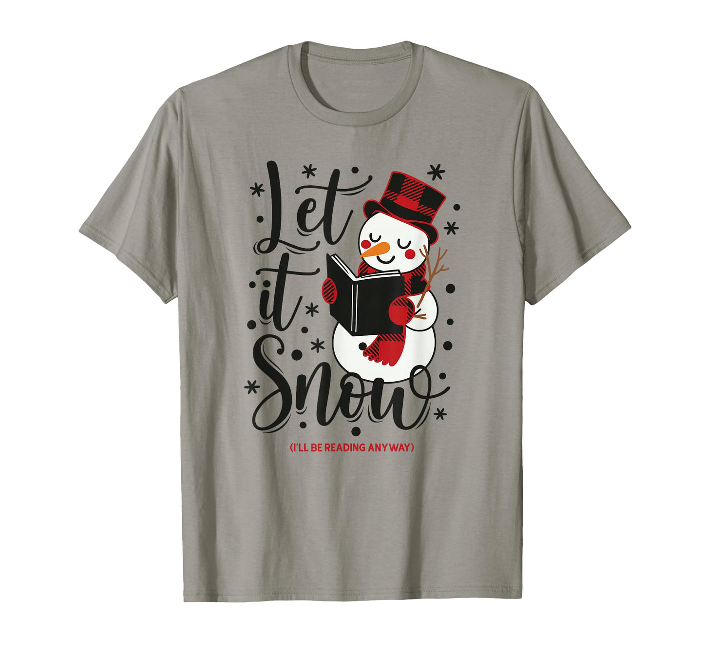 Christmas Read, Cozy Bookish Xmas Girl Reader Ugly Gift T-Shirt