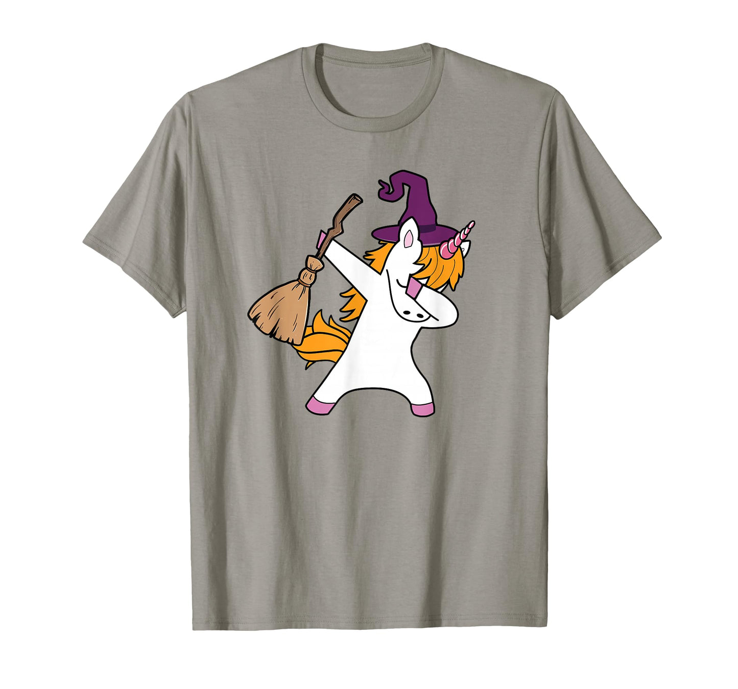 Unicorn Witch Halloween Party Gift T-Shirt