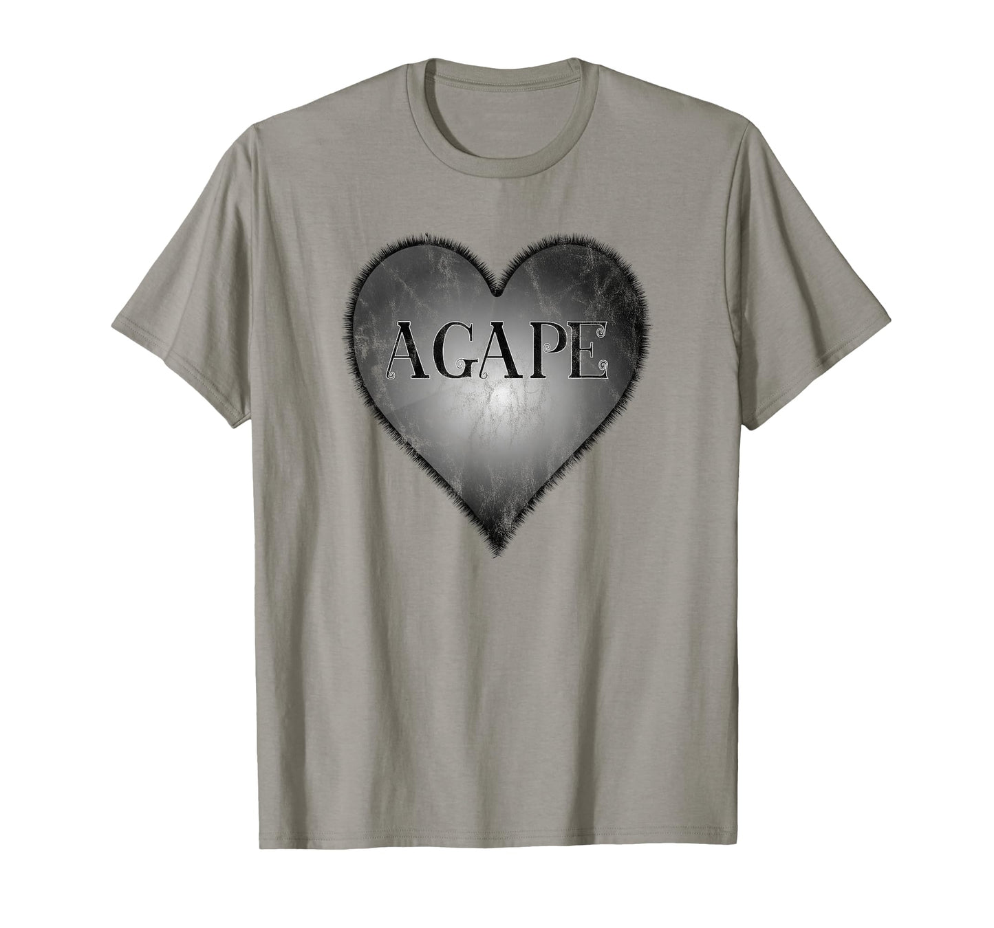 Agape Love T-Shirt Heart