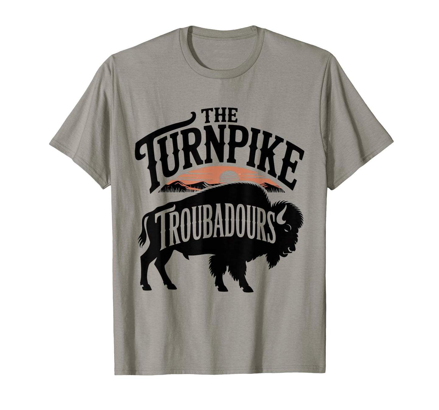 Distressed Country Music Vintage Turnpike Men Women T-Shirt