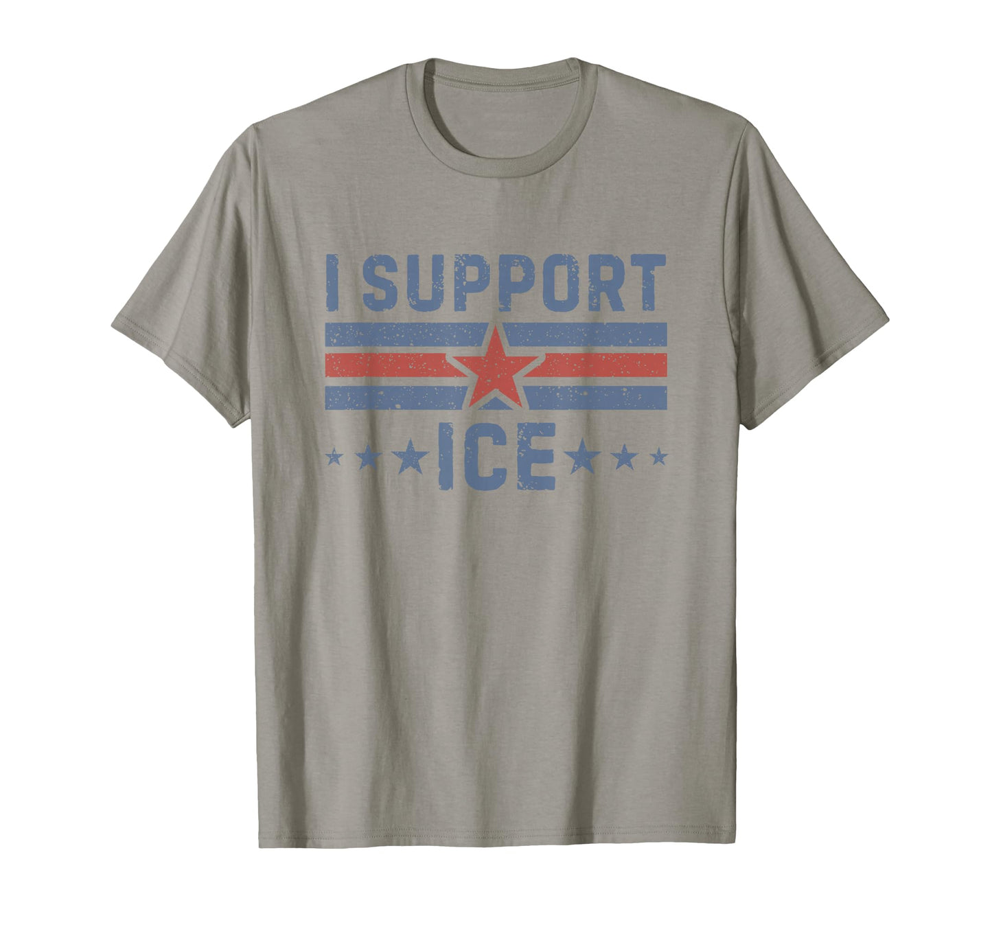 I Support ICE - Vintage T-Shirt