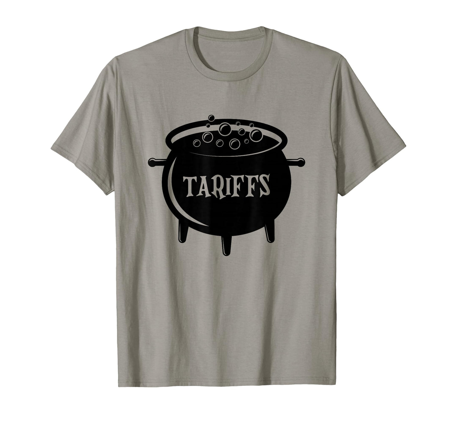Funny Trump - Witch Cauldron Tariffs T-Shirt