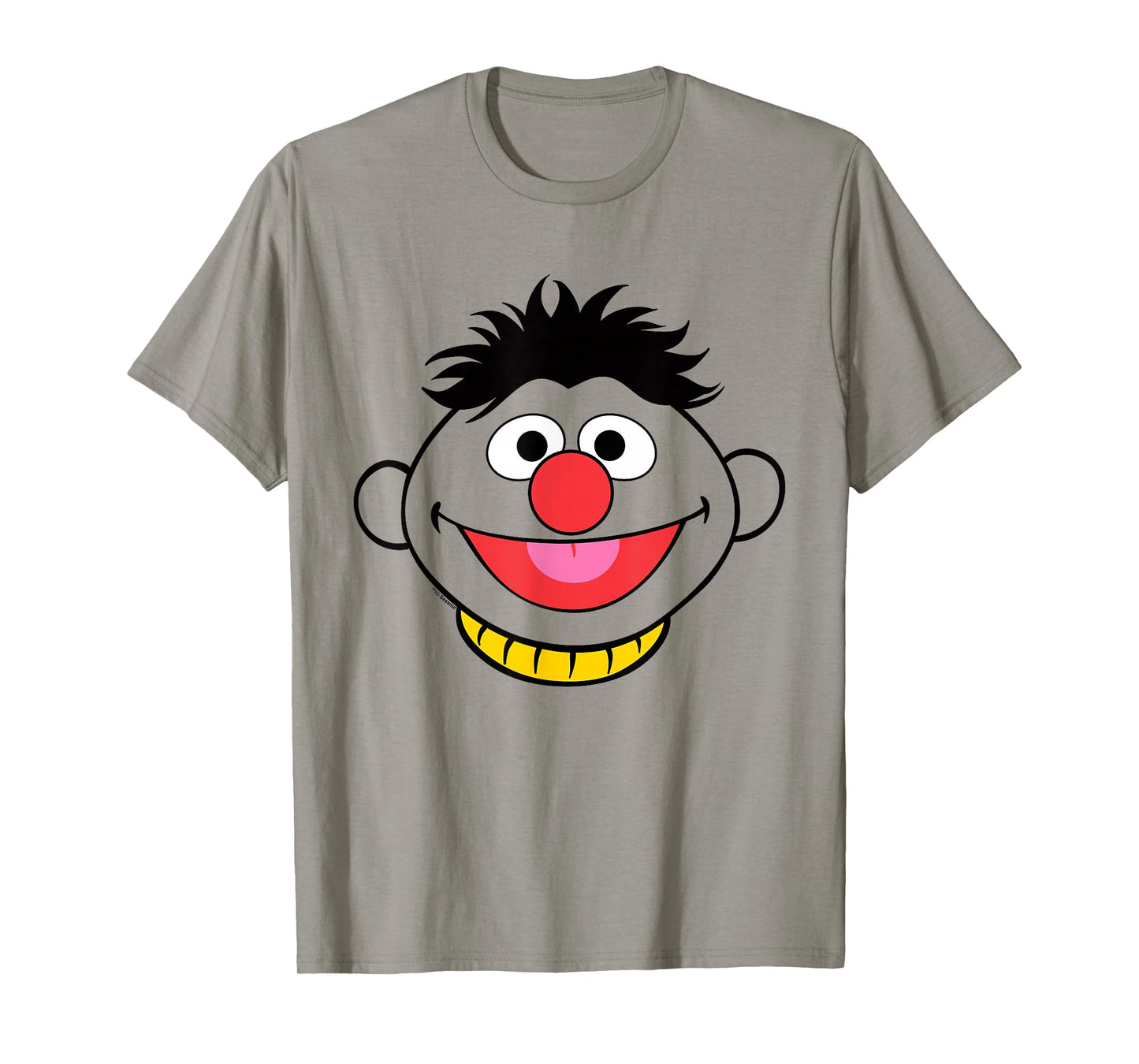 Sesame Street Ernie Full Face Halloween Costume T-Shirt