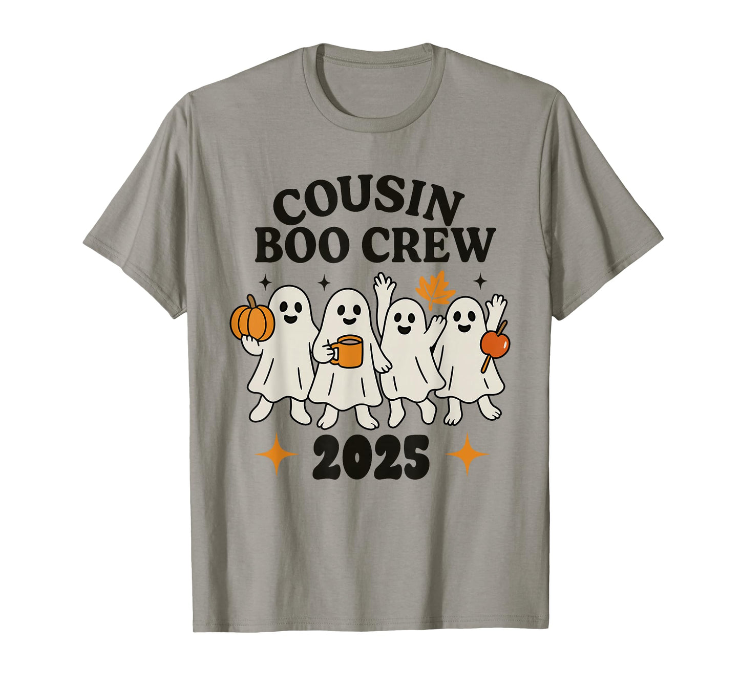 Cousin Boo Crew Halloween Ghost Fall Cousin Matching Family T-Shirt