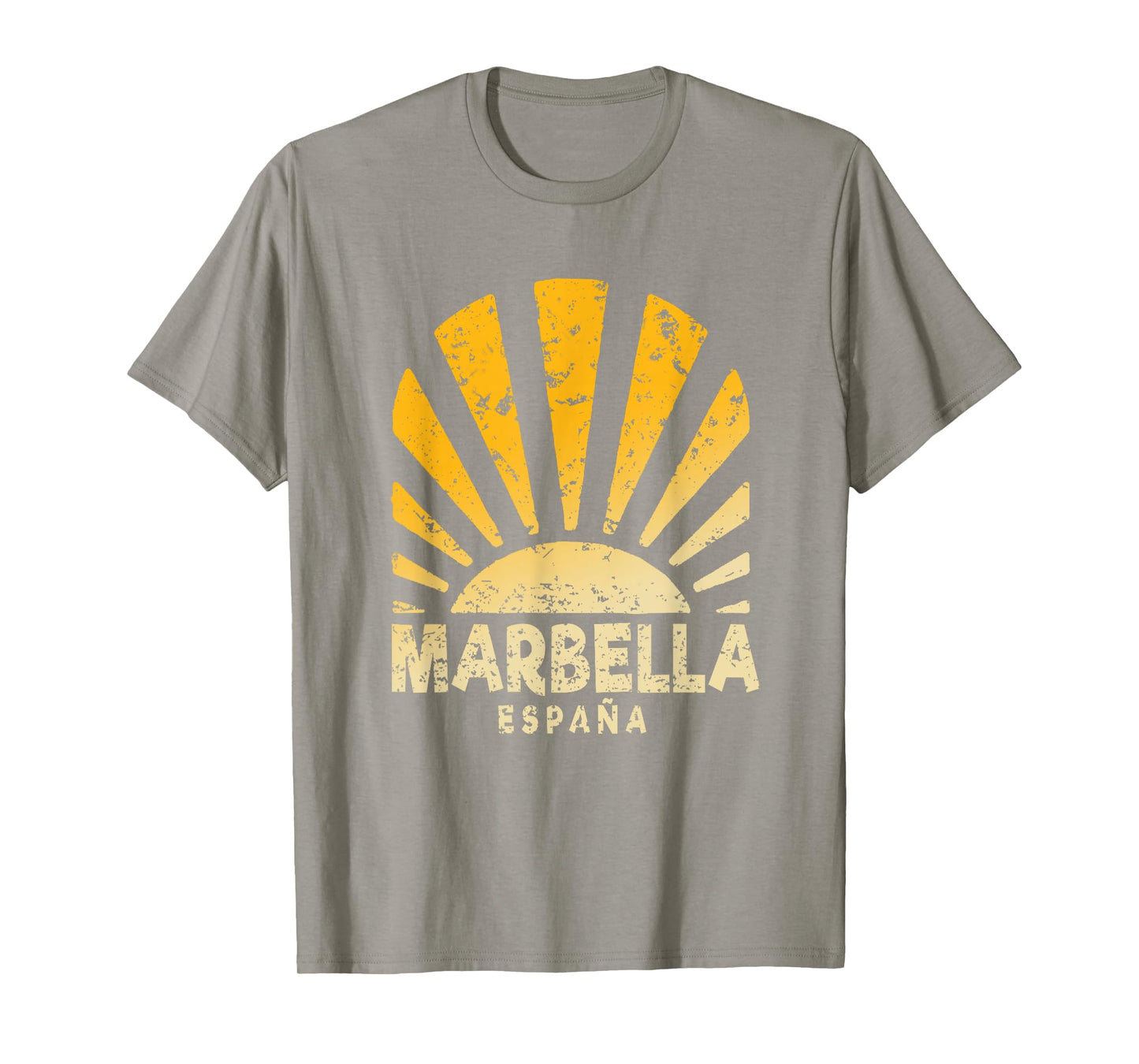 Marbella España - Marbella Spain Sunshine T-Shirt