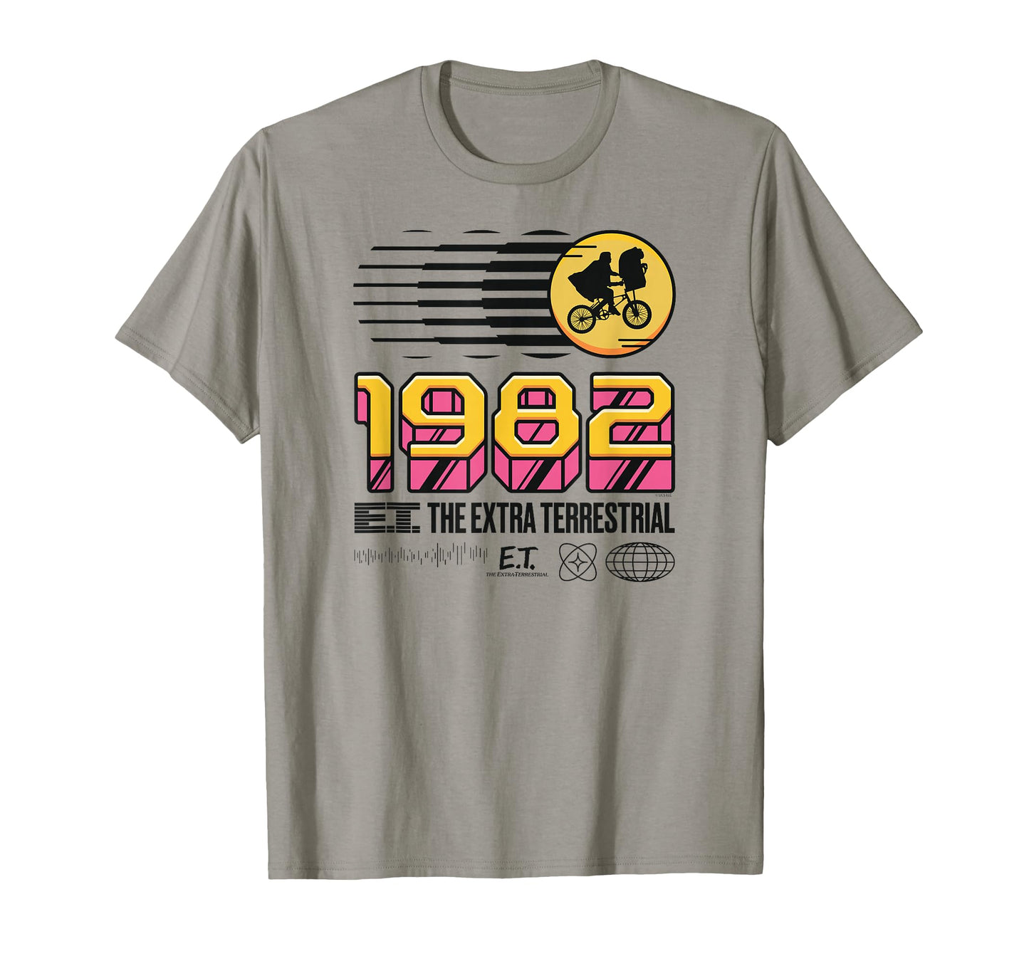 E.T. the Extra-Terrestrial 1982 Retro T-Shirt