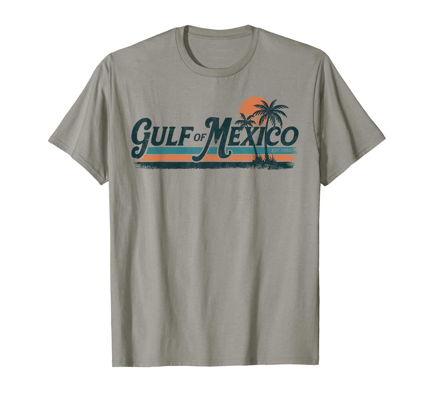 Gulf of Mexico 1550 retro Gulf of Mexico forever T-Shirt