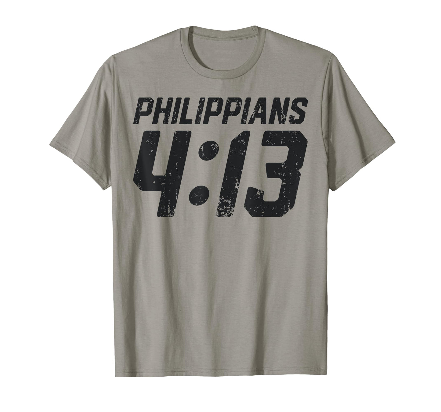 Philippians 4:13 Christian Bible Verse Men Women Religious T-Shirt
