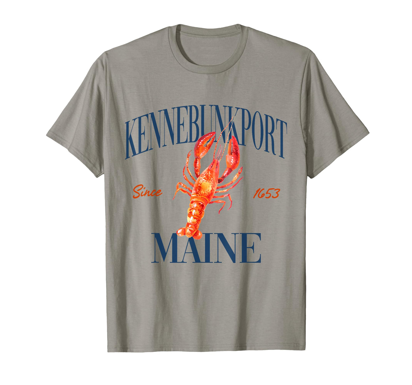 Kennebunkport Maine Est. 1653 - Old Money, Aesthetic T-Shirt