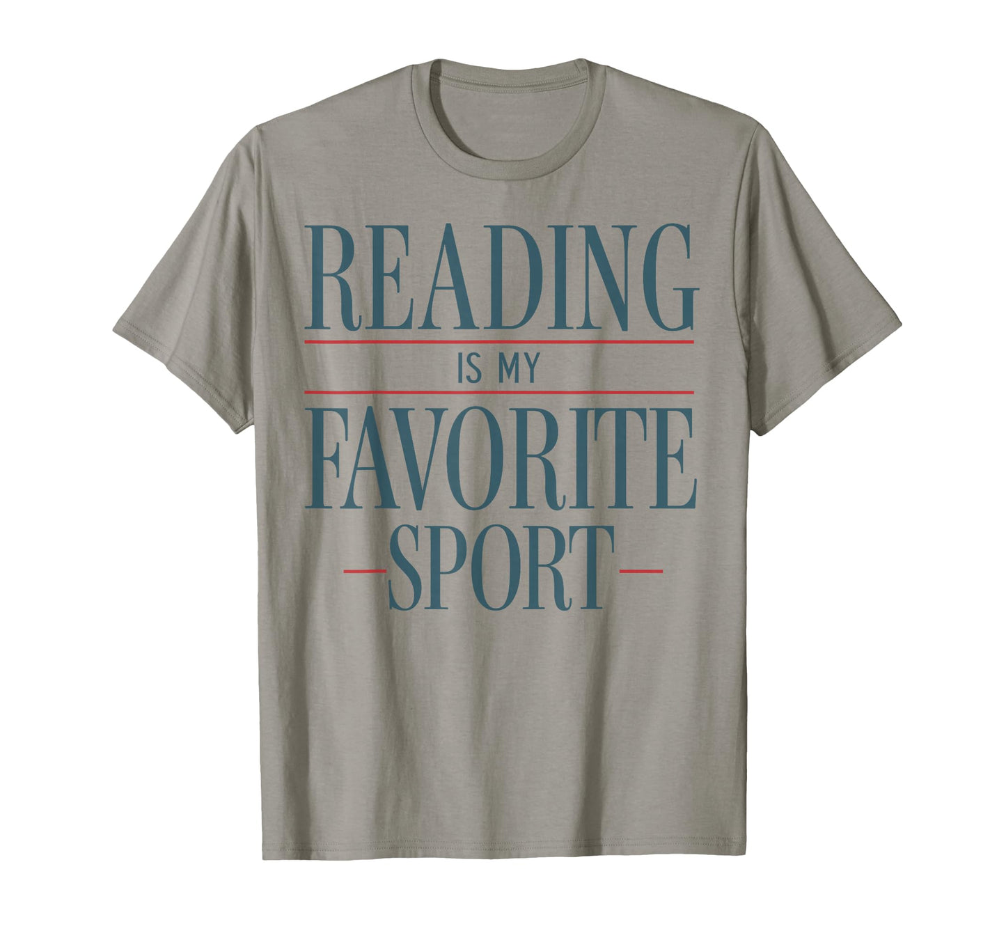 Reading is My Favorite Sport T-Shirt