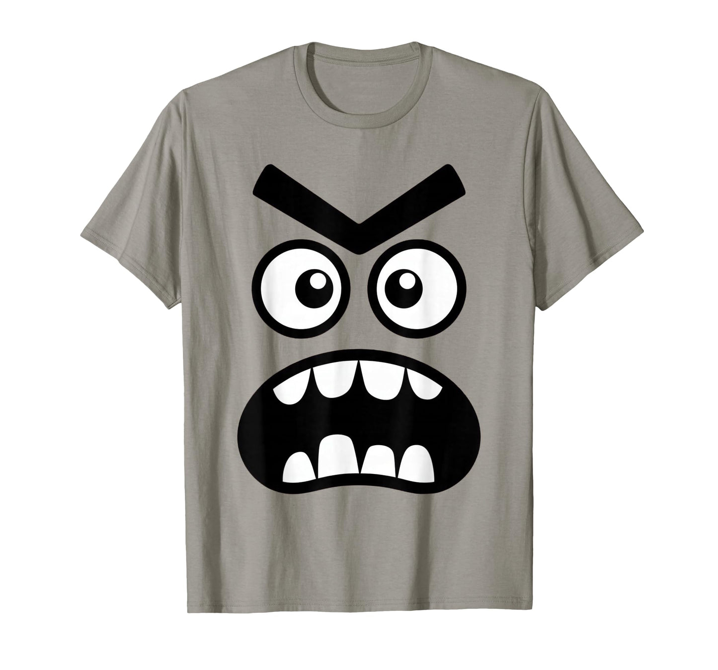 Creepy Carrots Face Halloween Funny Costume Kids Boys Women T-Shirt