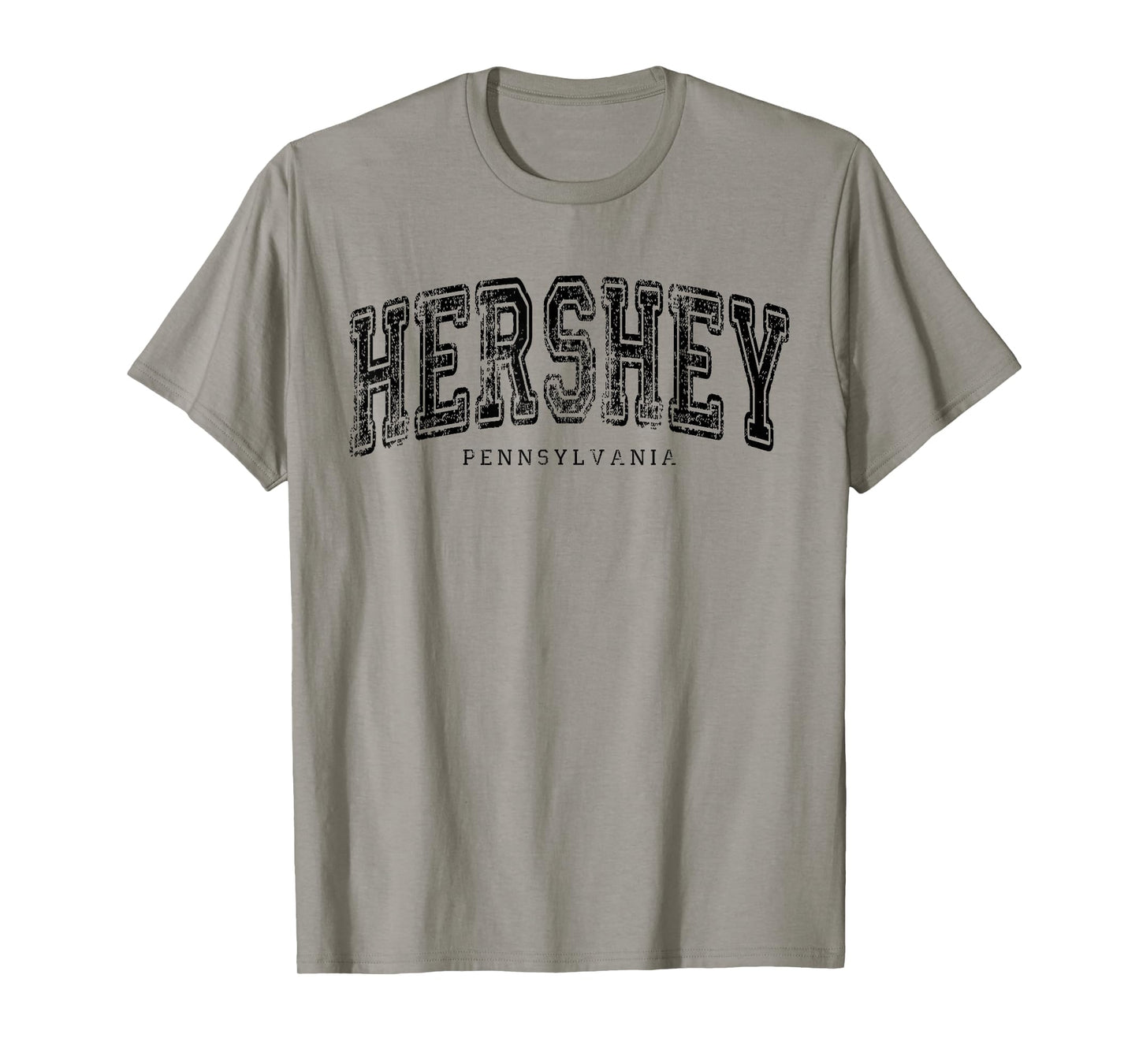 Hershey Pennsylvania Vintage Retro US City State Travel T-Shirt