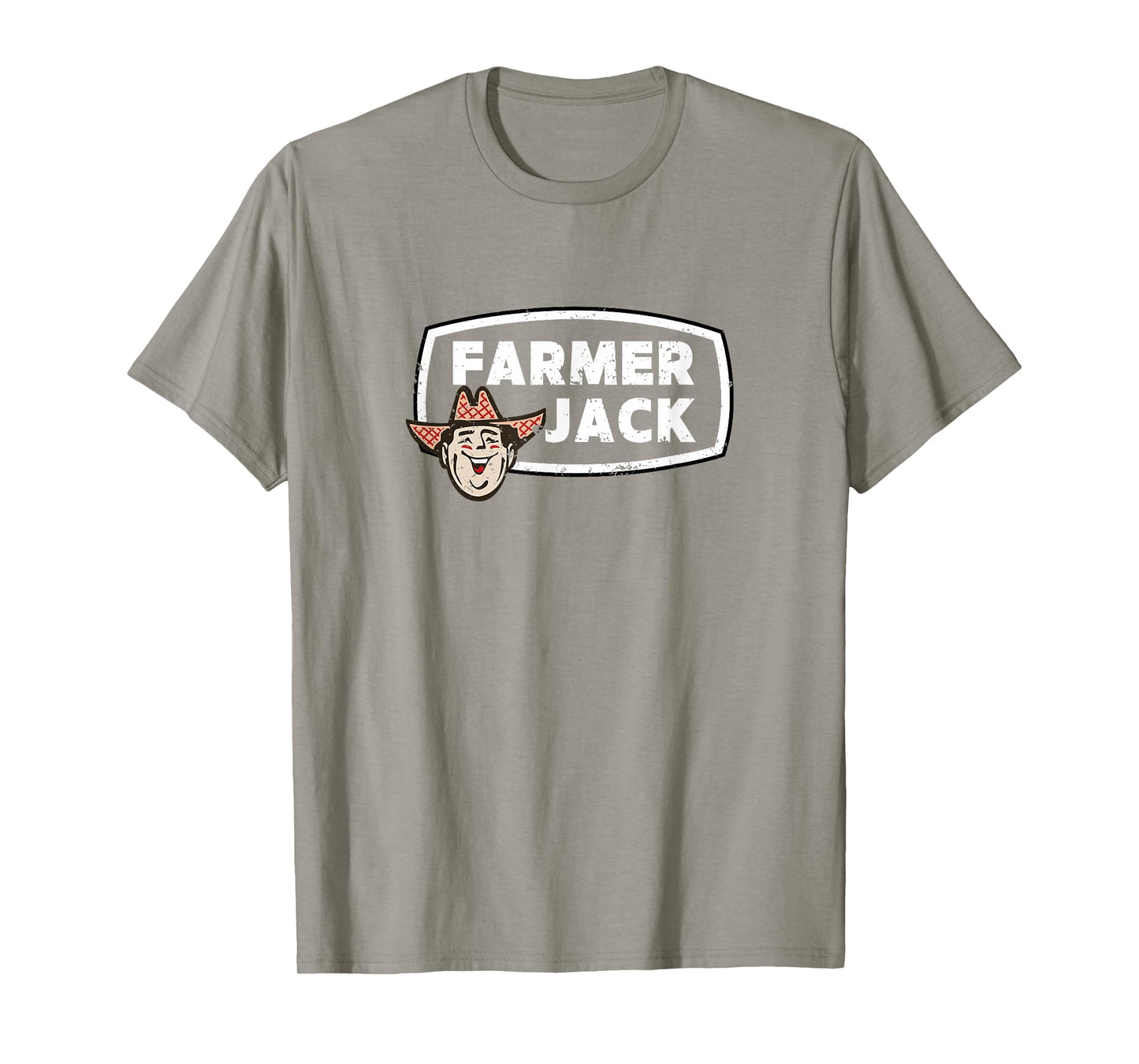 Farmer Jack Retro 80s Funny Men's & Women's Vintage Graphic T-Shirt