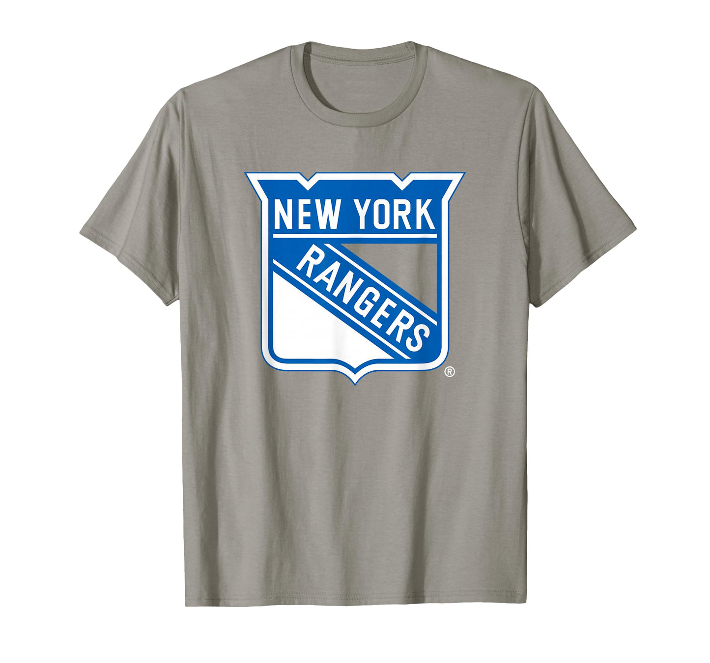 New York Rangers Icon Red Officially Licensed T-Shirt