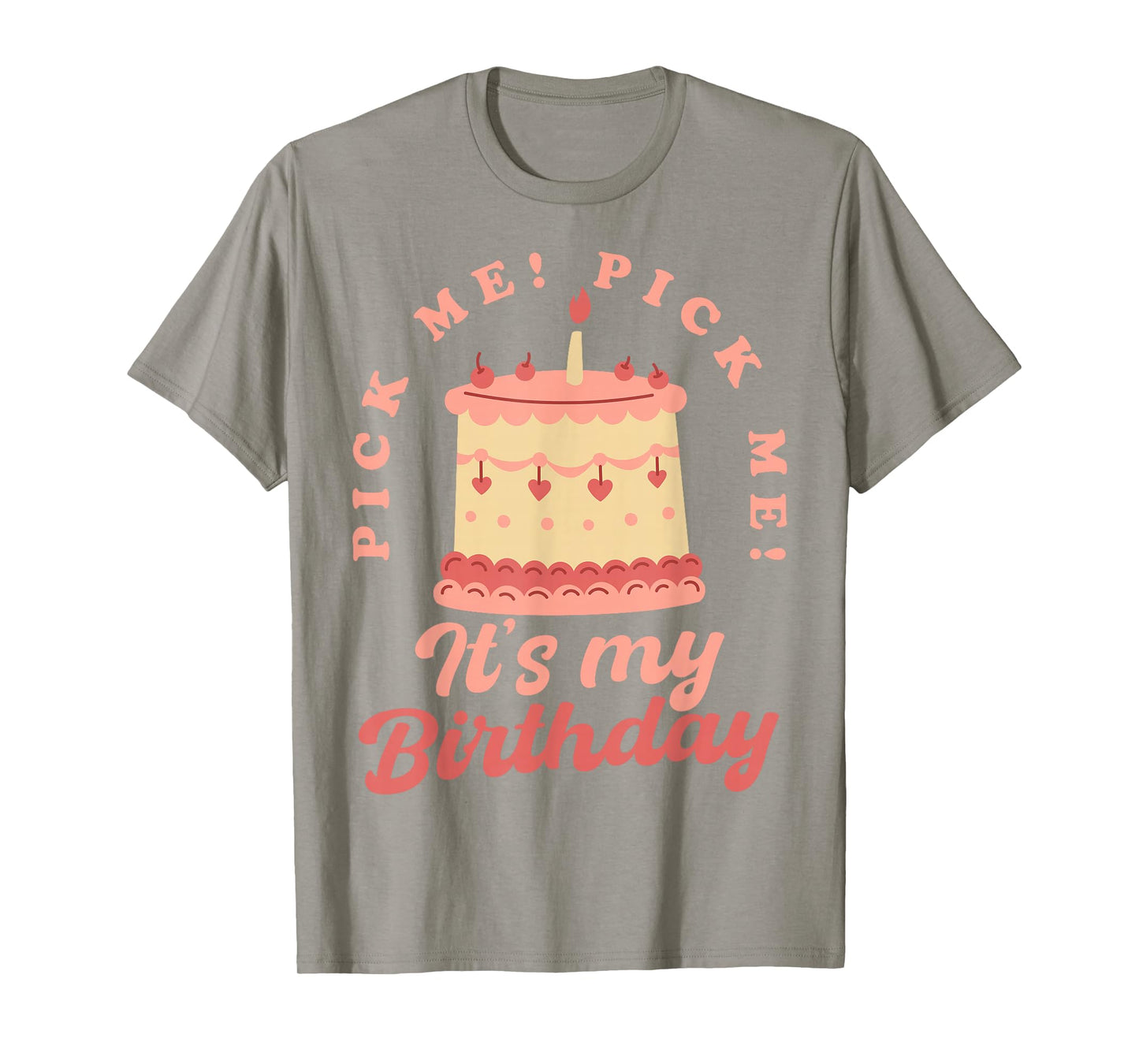 Birthday Celebration Game Show Contestant Birthday Celebrant T-Shirt