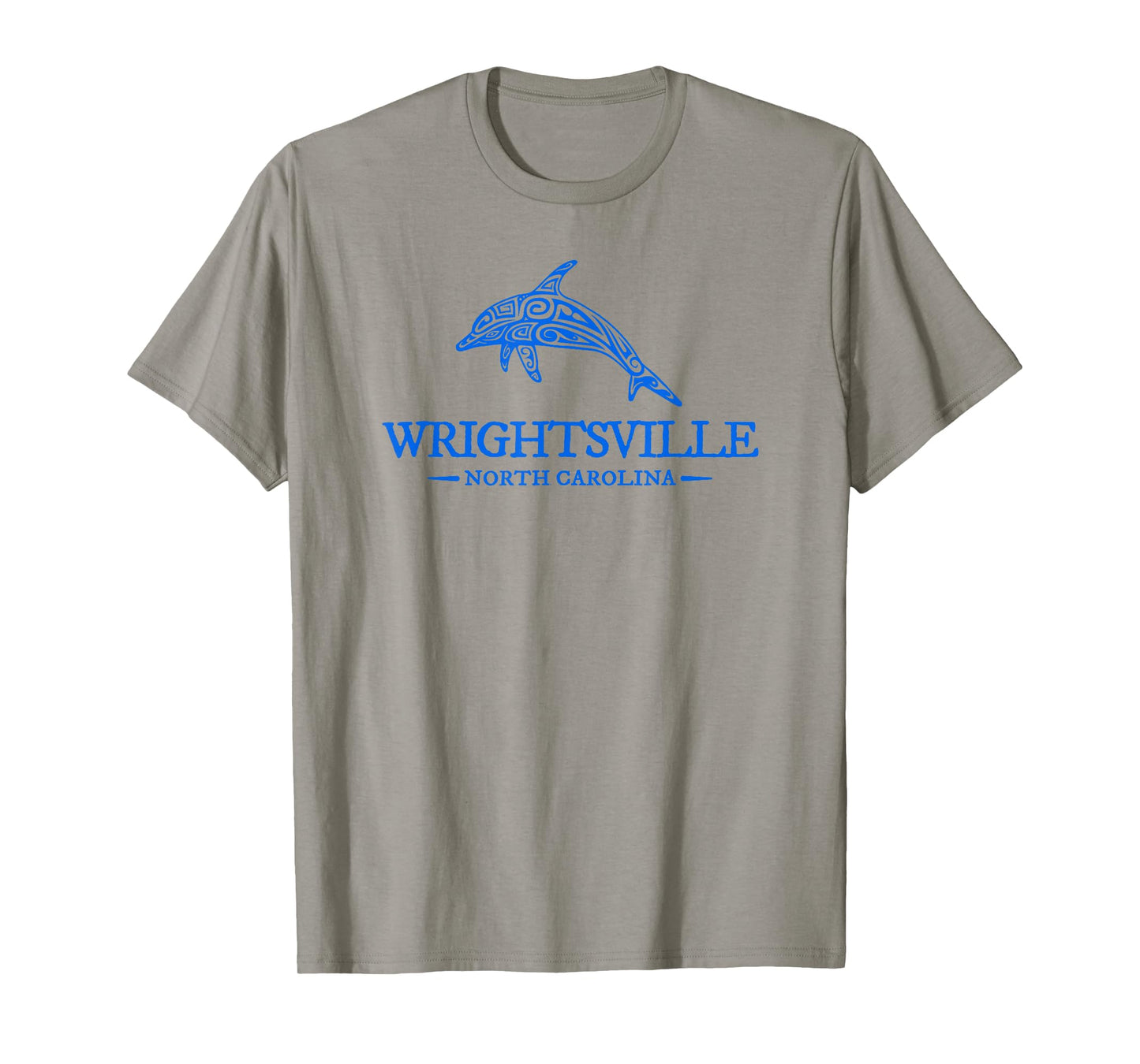 Wrightsville Beach North Carolina Dolphin Boys Girls T-Shirt