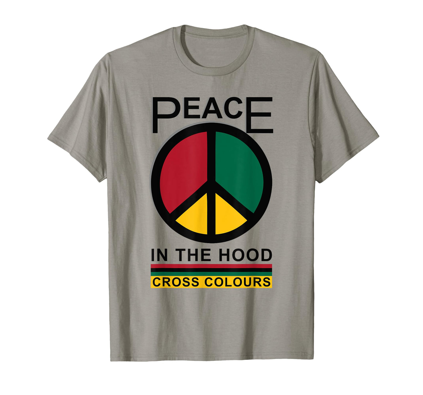 Retro Graphic 1990's Urban Vintage | Peace In The Hood T-Shirt