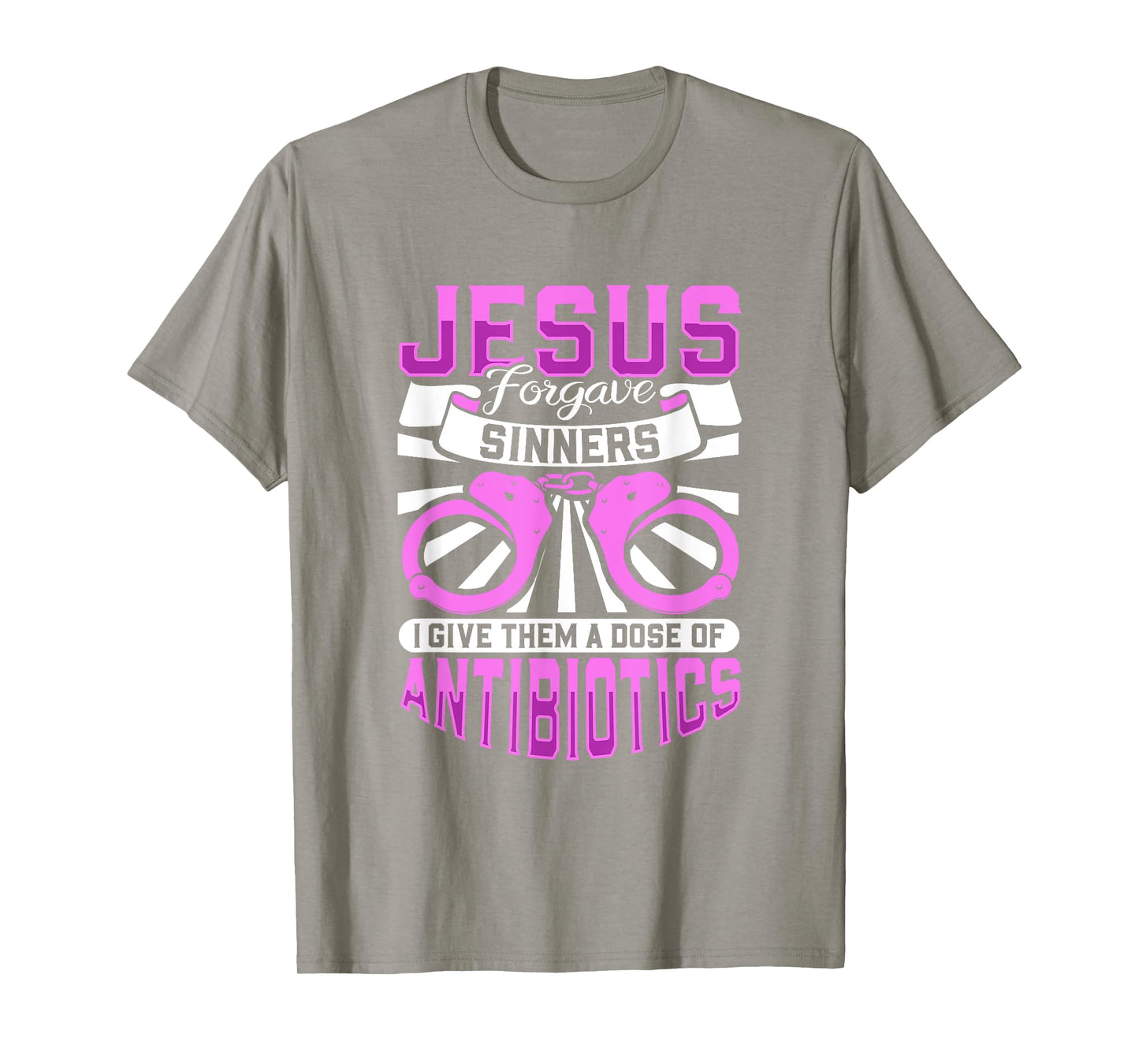 Jesus forgave sinners - correctional care T-Shirt