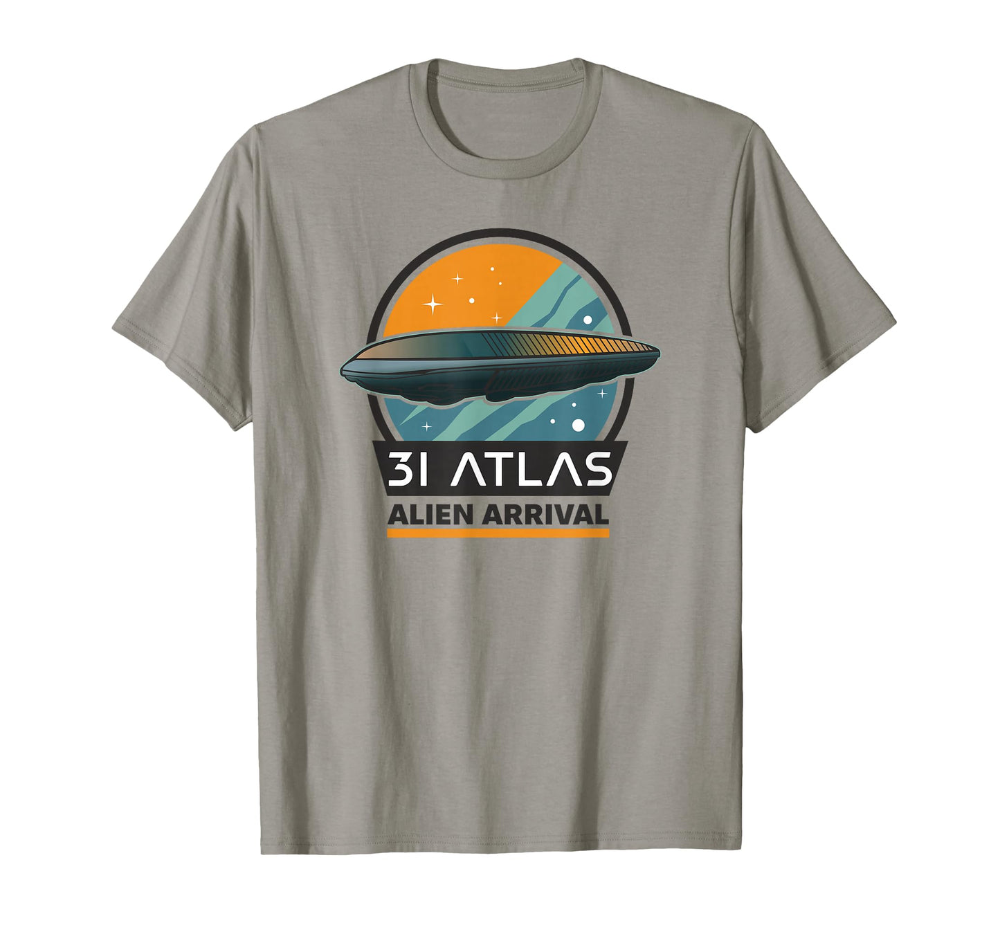 3I Atlas Alien Arrival T-Shirt