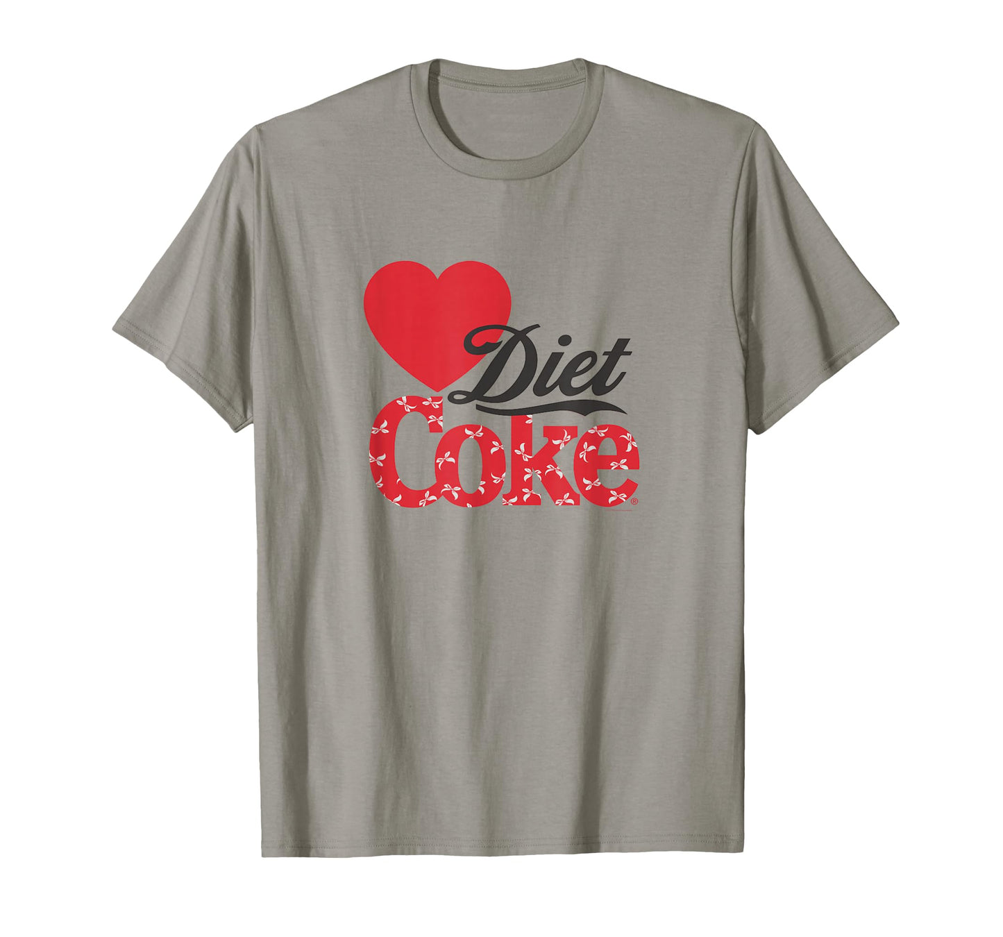 Coca-Cola I Heart Diet Coke Vintage Bow Logo T-Shirt