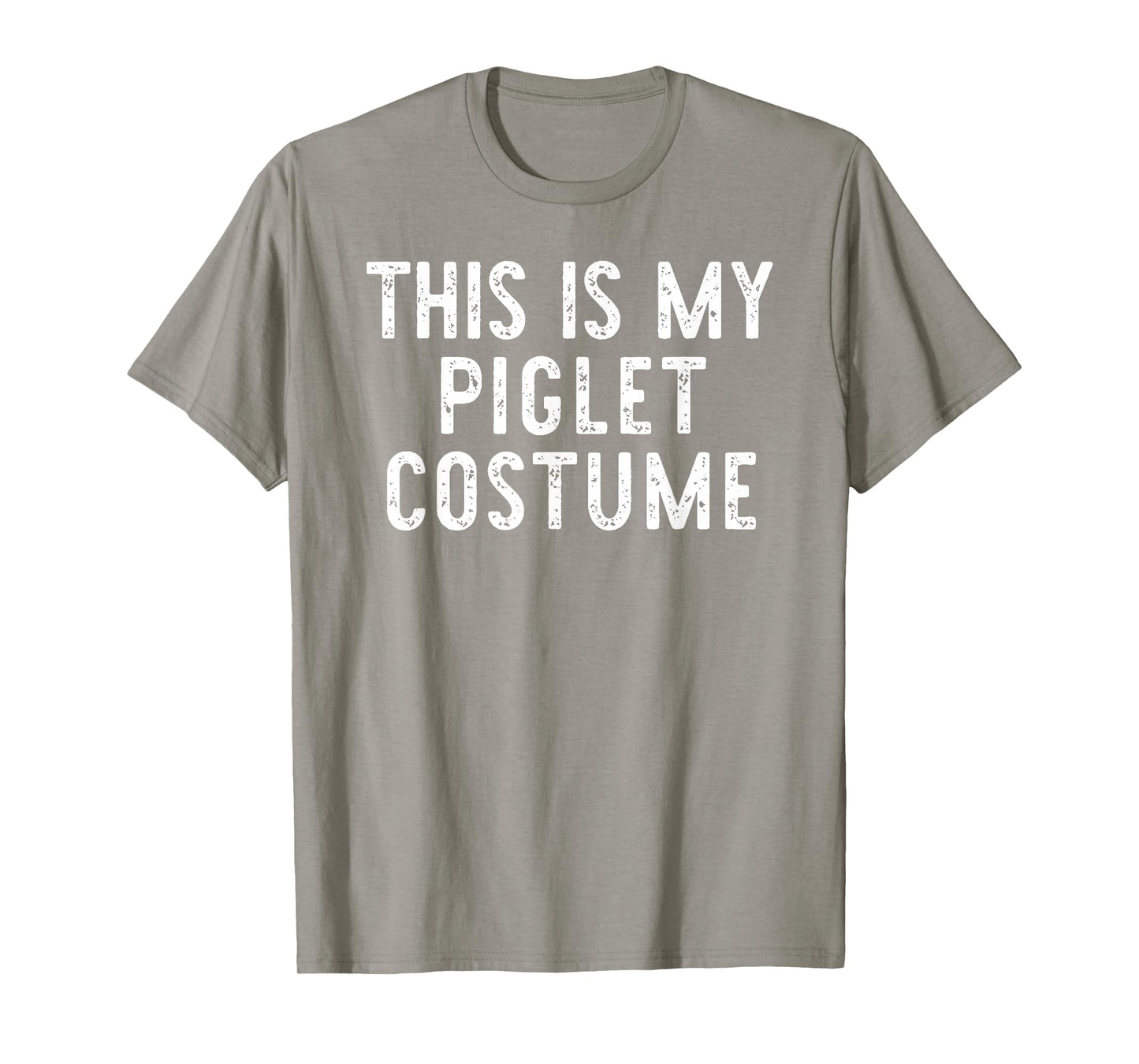Halloween Funny This is My Piglet Costume Cute Animal T-Shirt