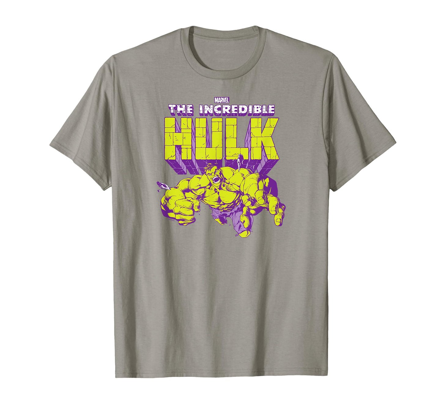 Hulk - Logo Pose T-Shirt