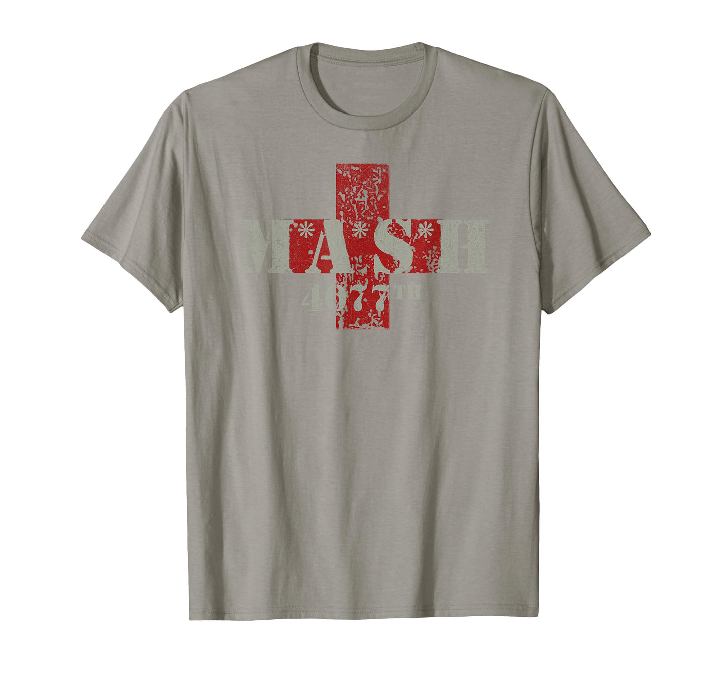 Retro 4077 Army Military, 4077 Vintage T-Shirt