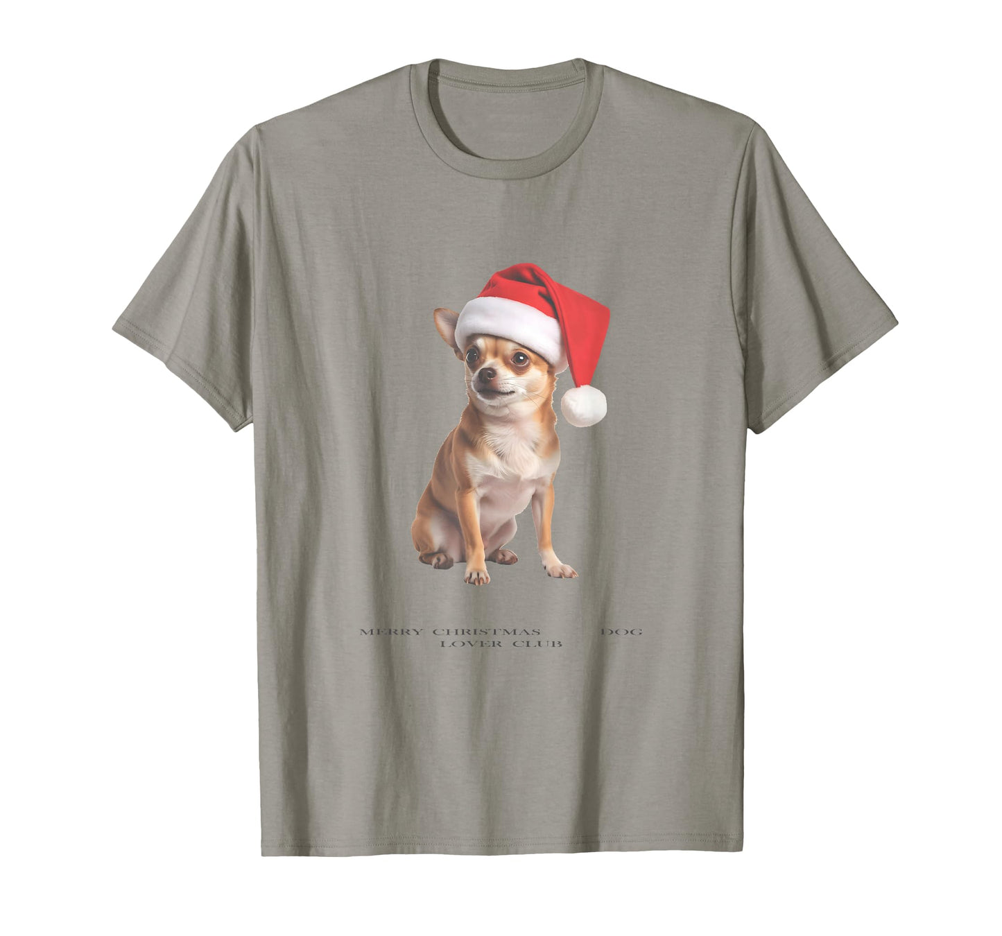Chihuahua Christmas Dog Vintage T-Shirt