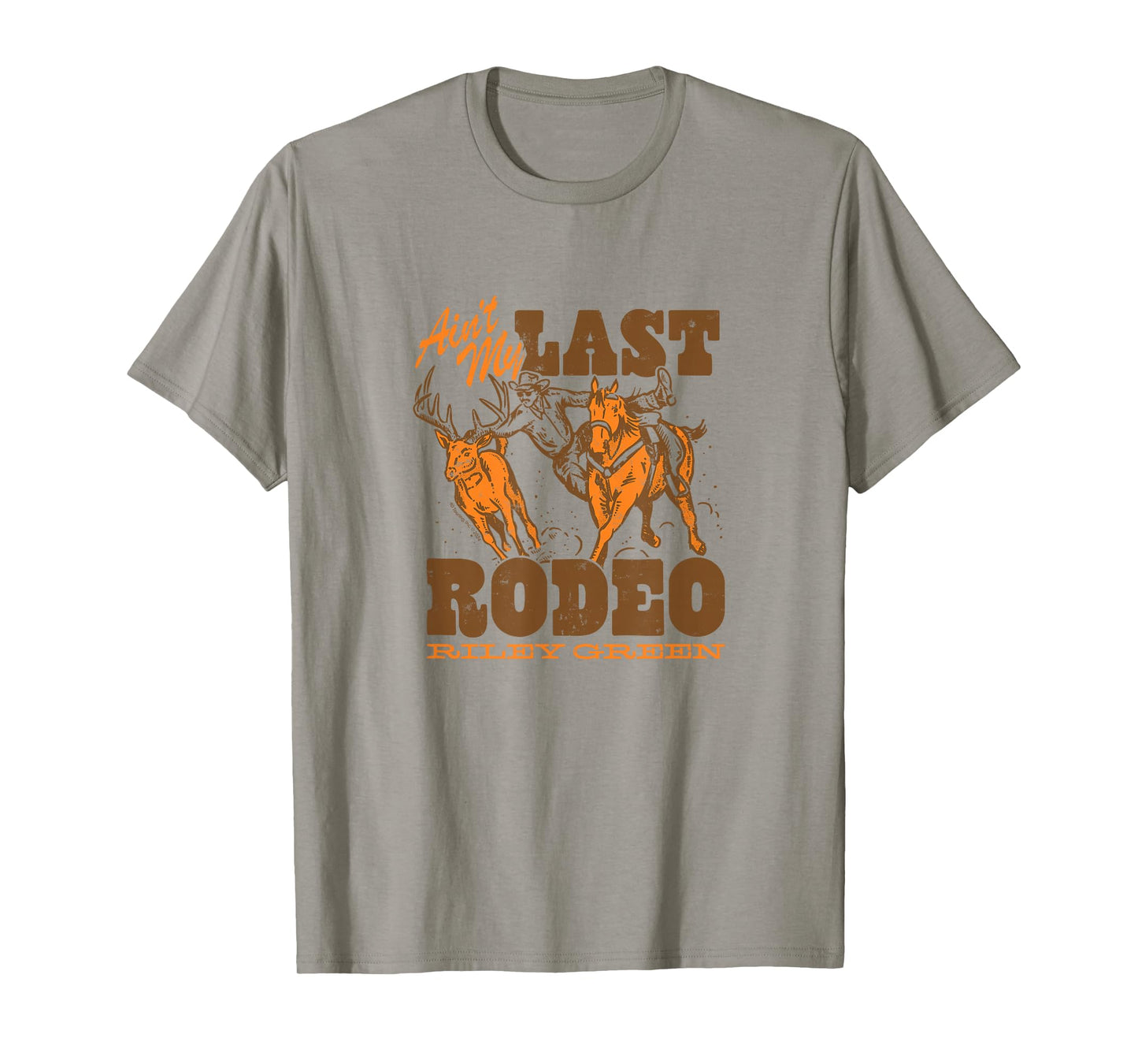 Riley Green - Last Rodeo T-Shirt