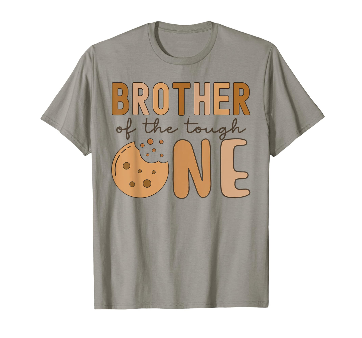 Brother Of The Tough One Cookies and Milk 1st Birthday Party T-Shirt
