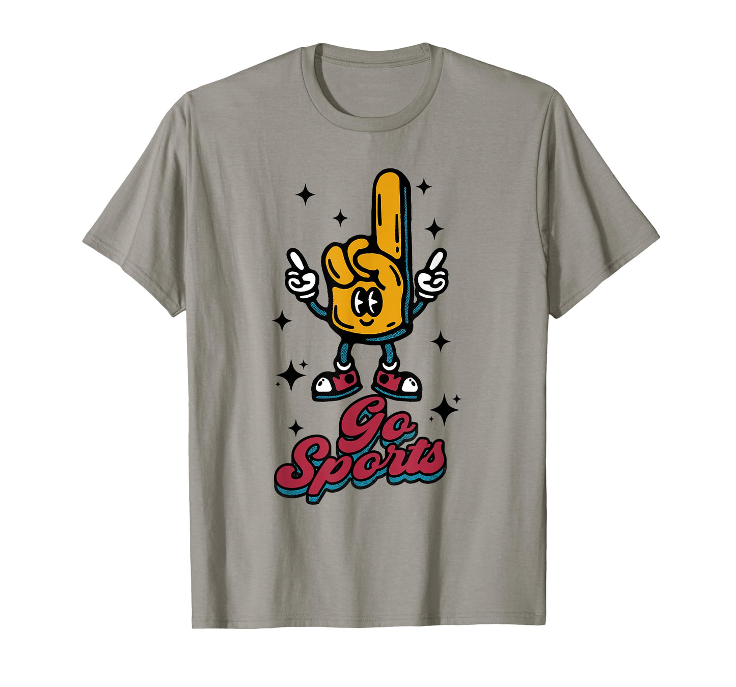 Yay Go Sports Team Funny I Just Hope Both Teams Have Fun T-Shirt