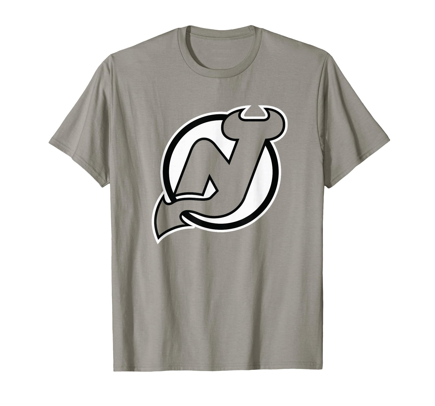 New Jersey Devils Icon Red Officially Licensed T-Shirt