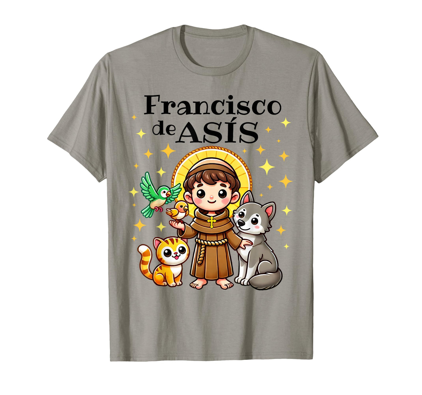 San Francisco de Asís Santo de los Animales Católico niños T-Shirt
