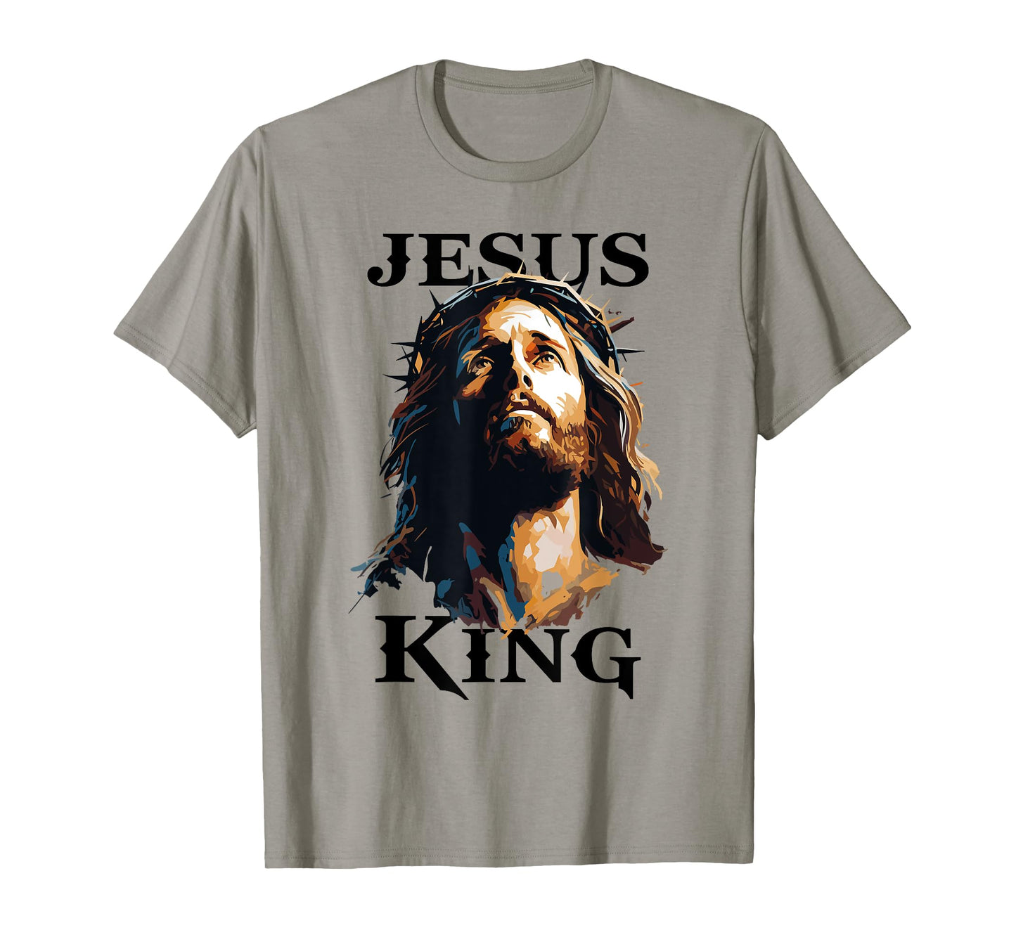 Jesus King Christian For Men Women T-Shirt