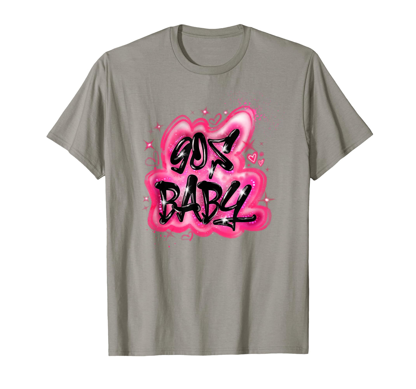 90s Classic Airbrush Style Graphic Retro Birthday T-Shirt