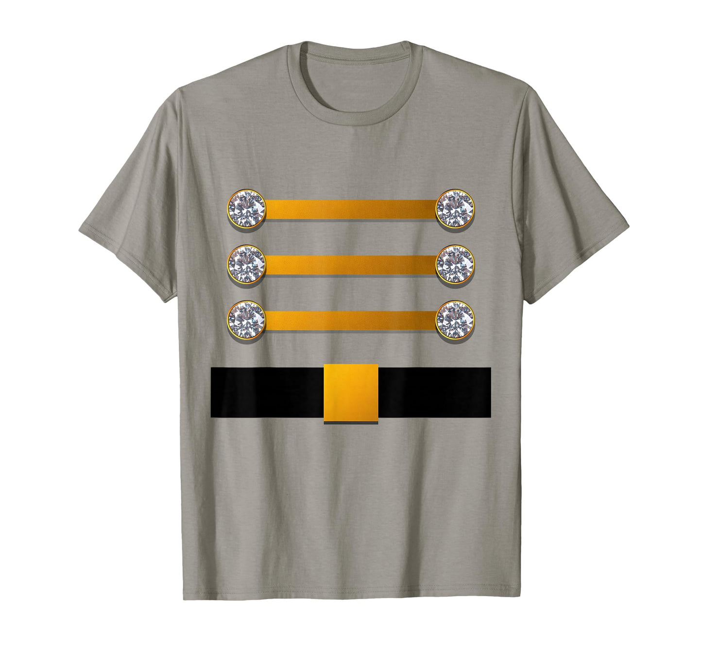 Toy Soldier Nutcracker Costume Christmas Drummer Outfit T-Shirt