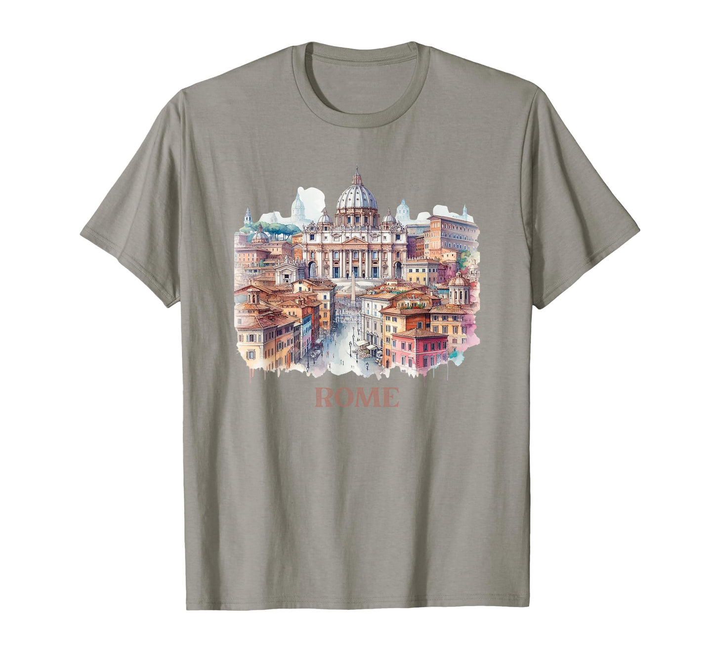 Retro Vintage Rome Italy Roma Italia Rome Italy Souvenir T-Shirt