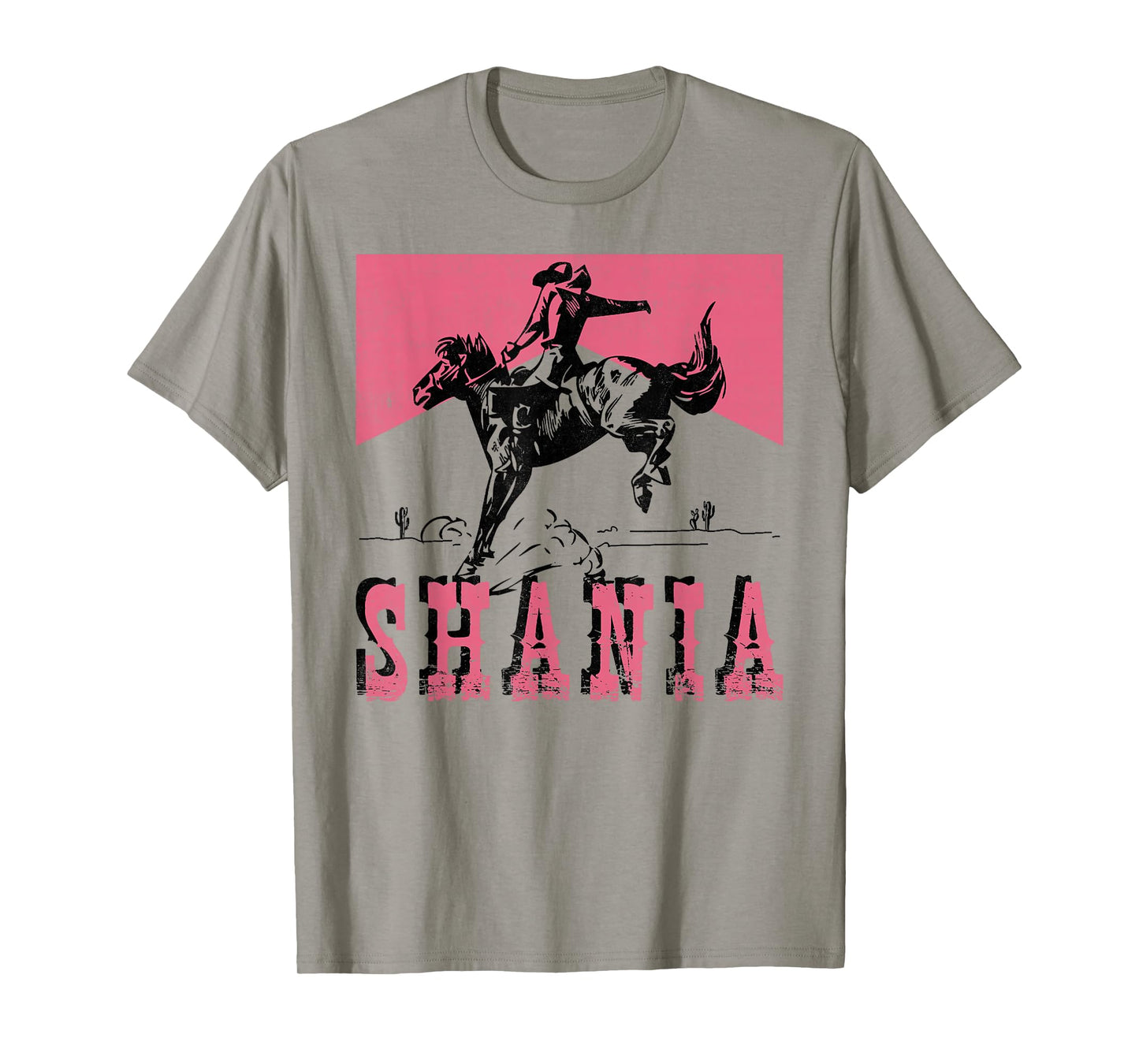 Vintage Shania Name Personalized for Men Women Kids T-Shirt