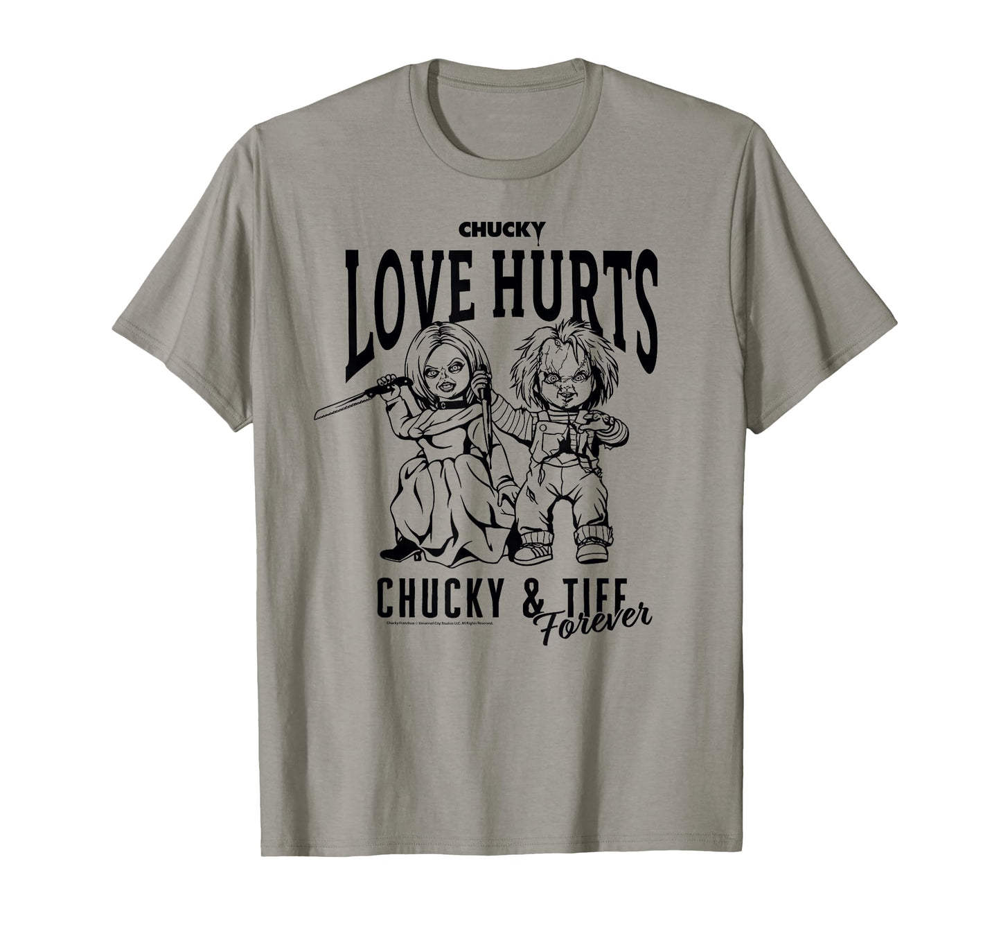 Chucky & Tiff Forever Love Hurts T-Shirt