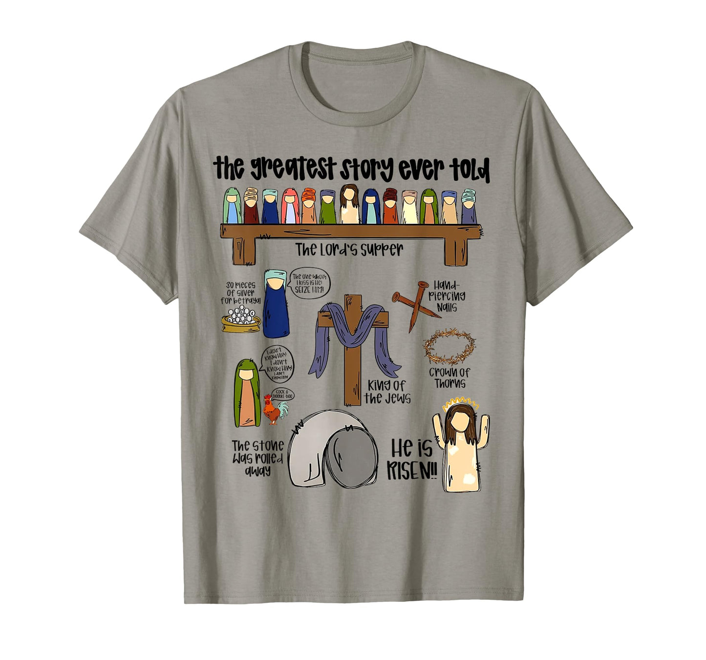 The Greatest Story Ever Told T-Shirt