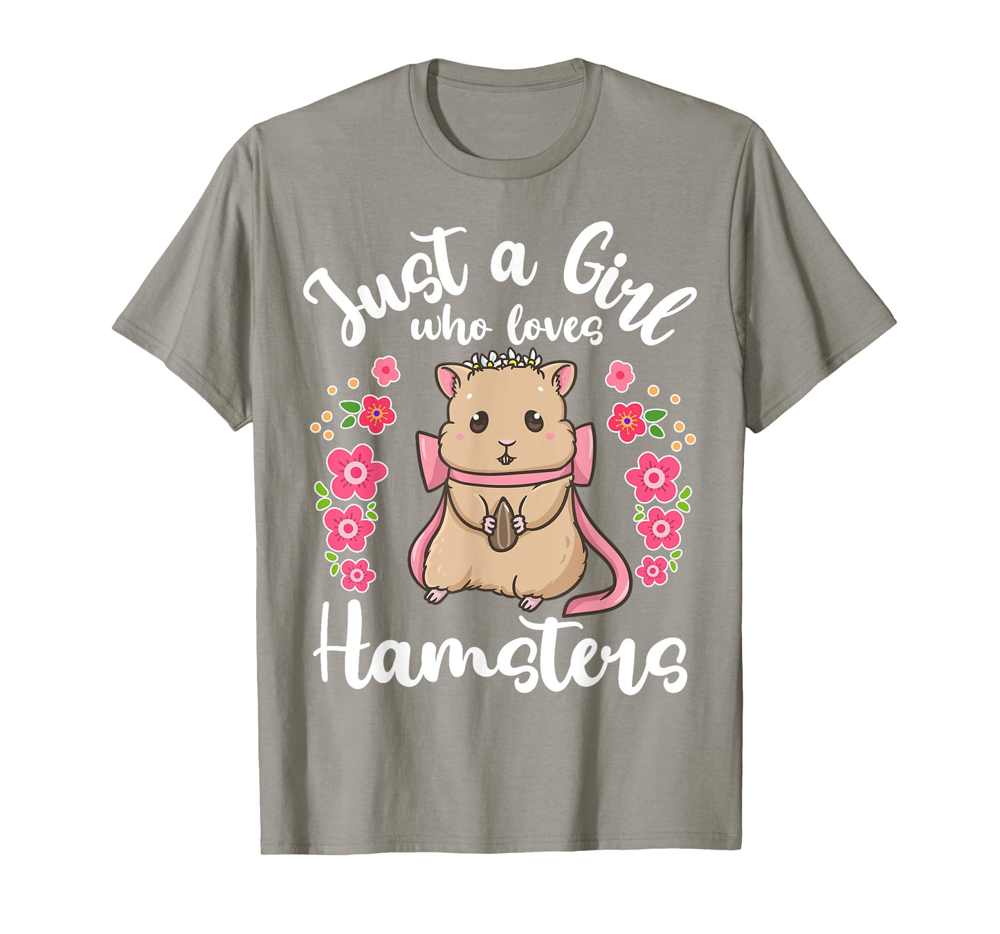 Hamster Just a Girl Who Loves Hamsters T-Shirt