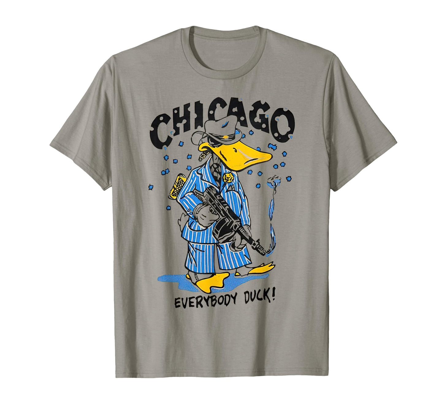 Chicago Everybody Duck Gangster T-Shirt