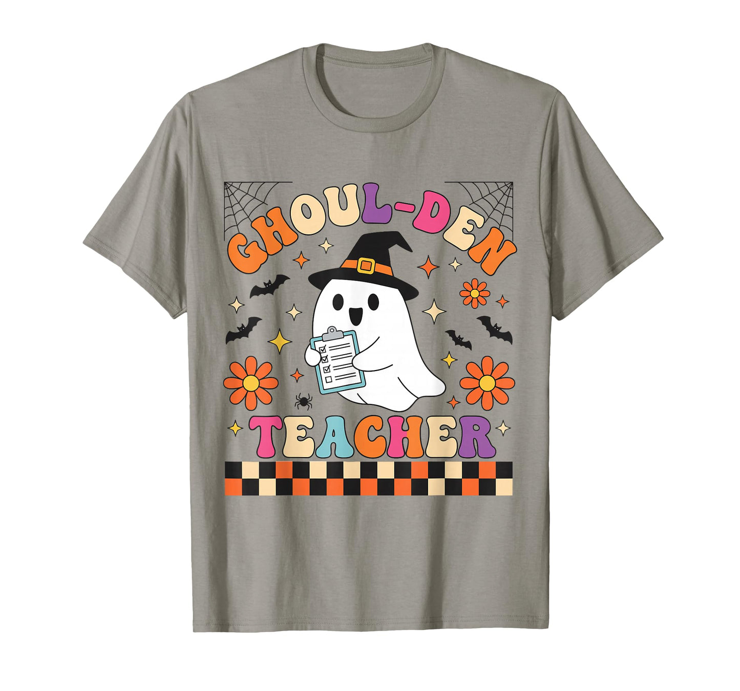 Funny Halloween Teacher T-Shirt
